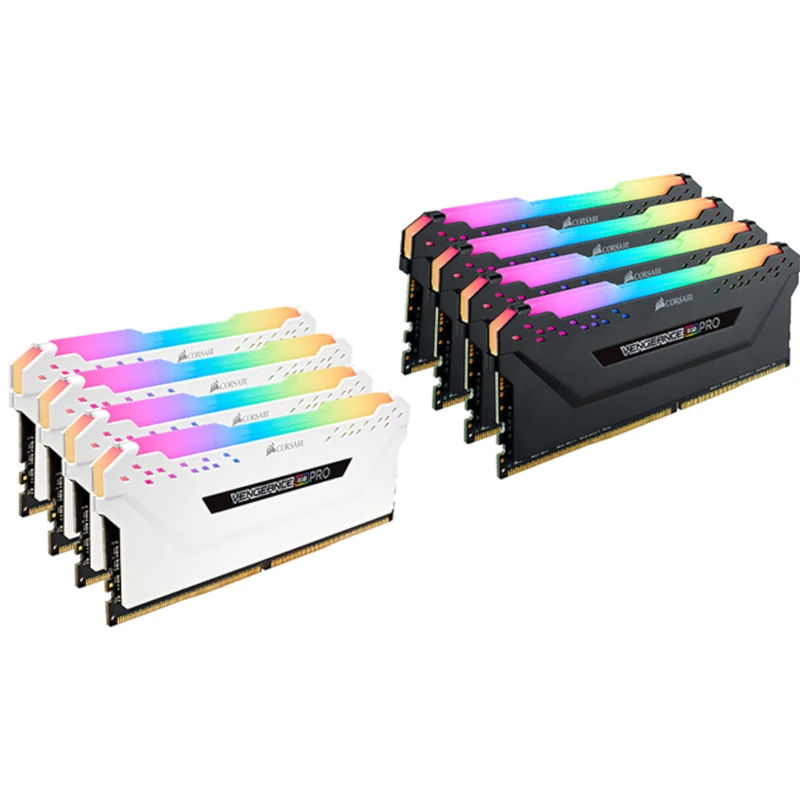 رم دسکتاپ کورسیر Vengeance RGB Pro DDR4 دوکاناله 32 گیگابایت 3600 مگاهرتز