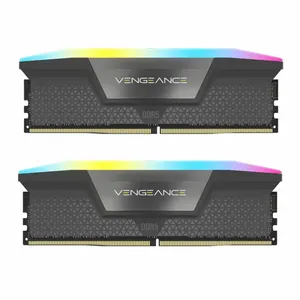 رم دسکتاپ کورسیر مدل VENGEANCE RGB DDR5 دو کاناله ظرفیت 32 گیگابایت فرکانس 5200 مگاهرتز