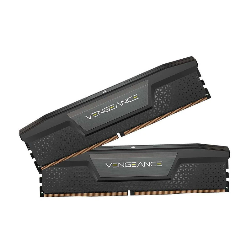 رم دسکتاپ DDR5 کورسیر مدل VENGEANCE ظرفیت 64 گیگابایت دو کاناله فرکانس 6000 مگاهرتز